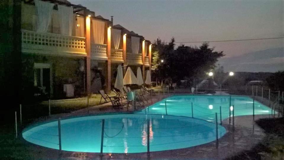 Ydna Family Hotel Apartments Possidi Exterior foto